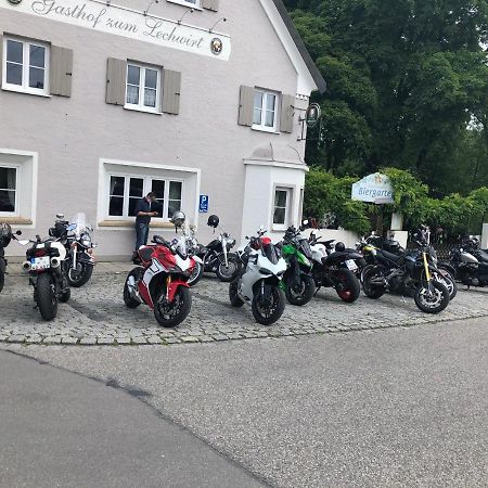 Lechwirt Leilighet Schongau Eksteriør bilde